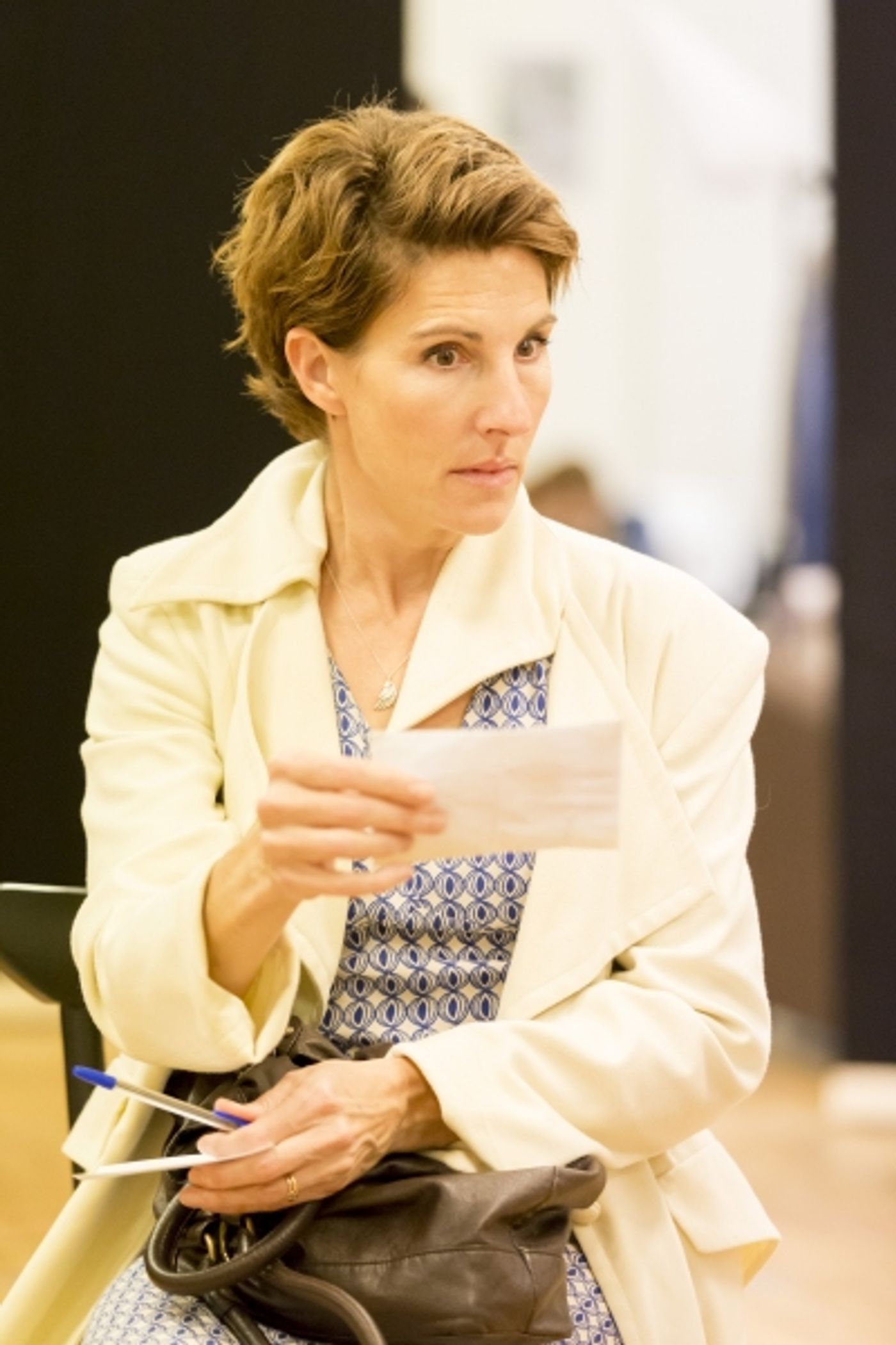 Photo Coverage: Greig, Verkaik, Afonso And More In Rehearsal For WOMEN ON THE VERGE OF A NERVOUS BREAKDOWN!  Image