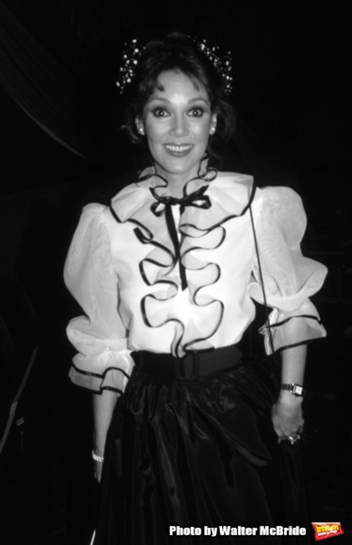 Mary Ann Mobley on March 1, 1981 in New York City. at 