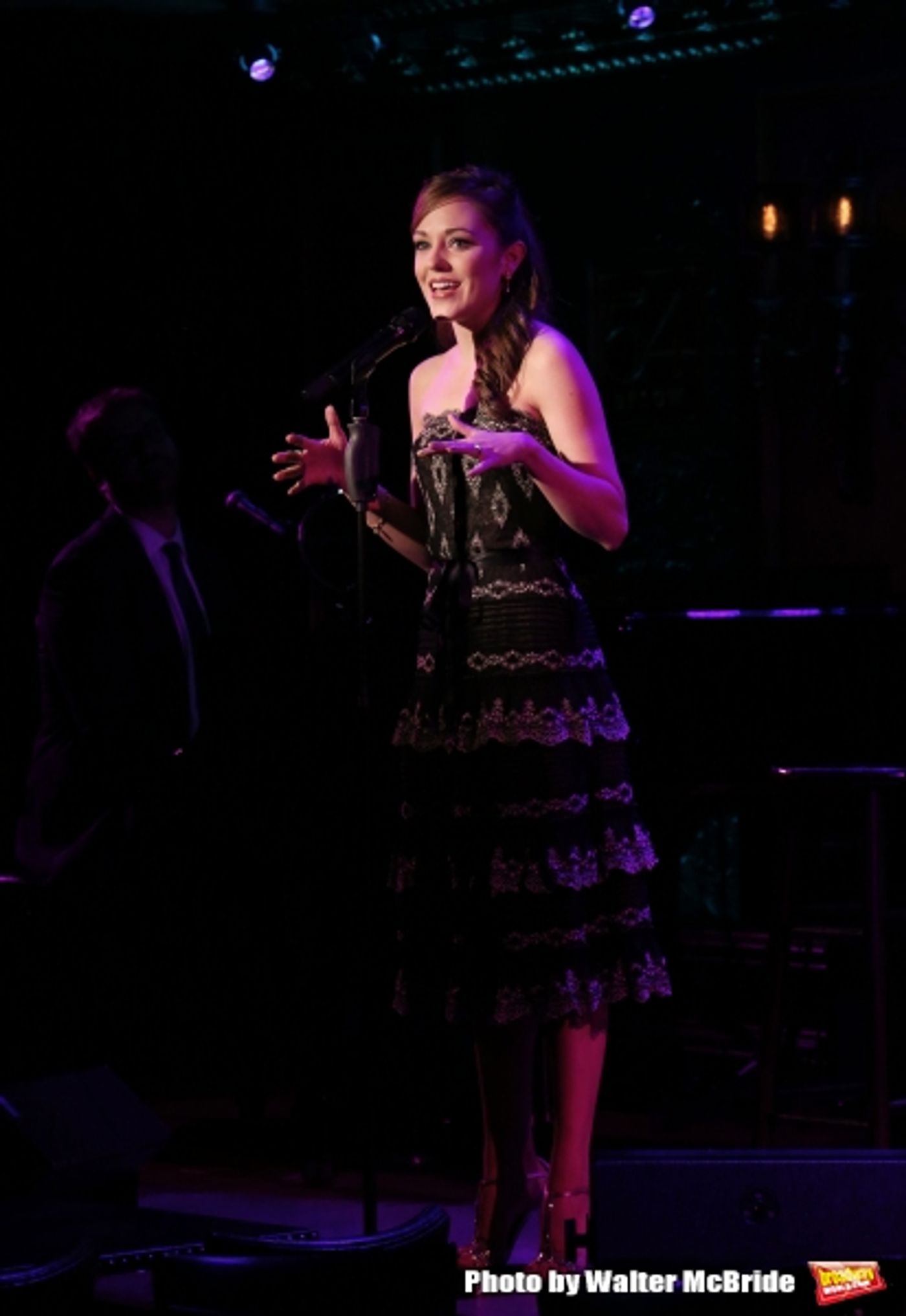 Photo Coverage: Laura Osnes Previews THE PATHS NOT TAKEN at 54 Below!  Image