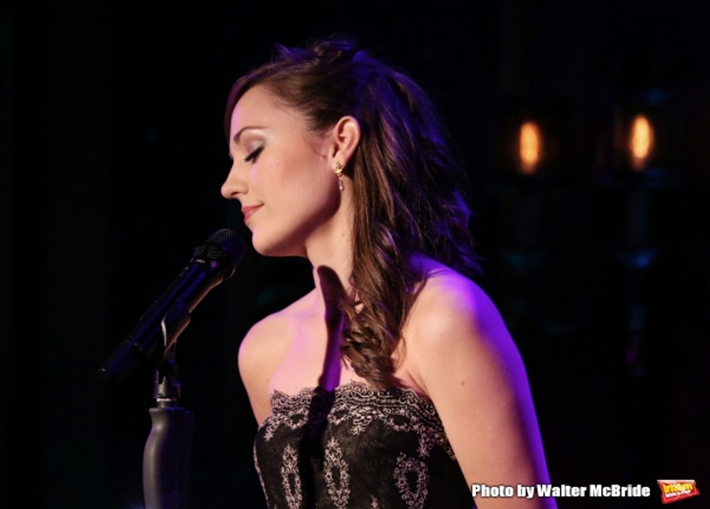 Photo Coverage: Laura Osnes Previews THE PATHS NOT TAKEN at 54 Below!  Image