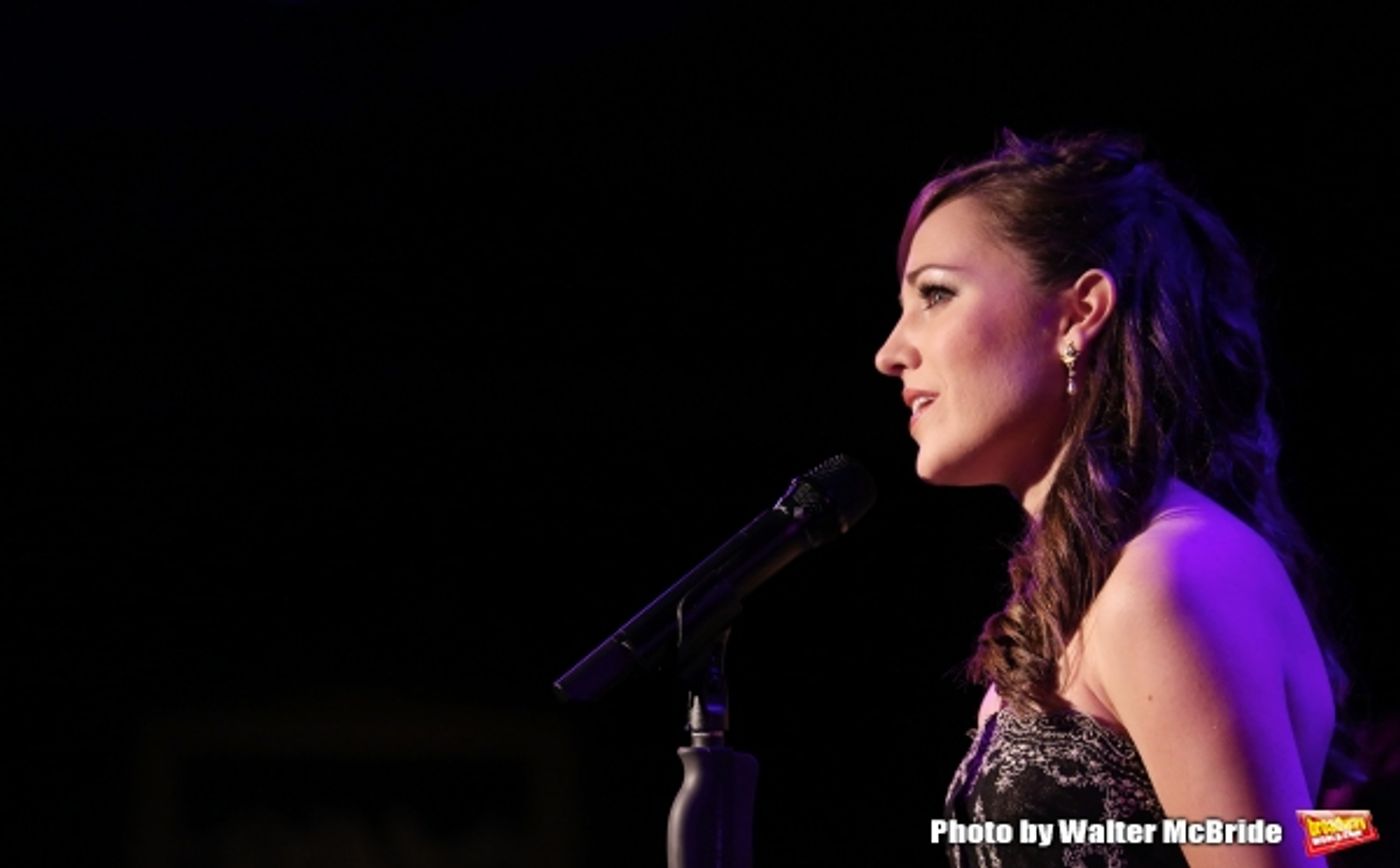 Photo Coverage: Laura Osnes Previews THE PATHS NOT TAKEN at 54 Below!  Image