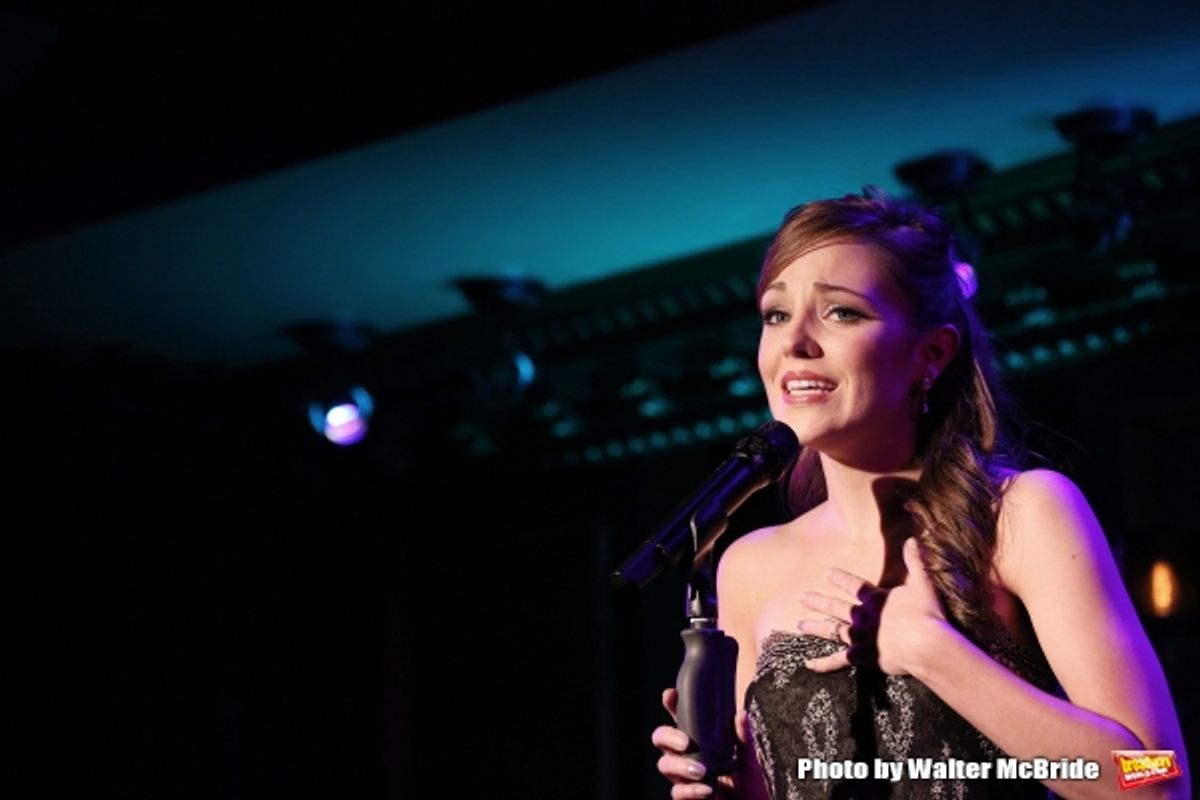 Laura Osnes  at 
