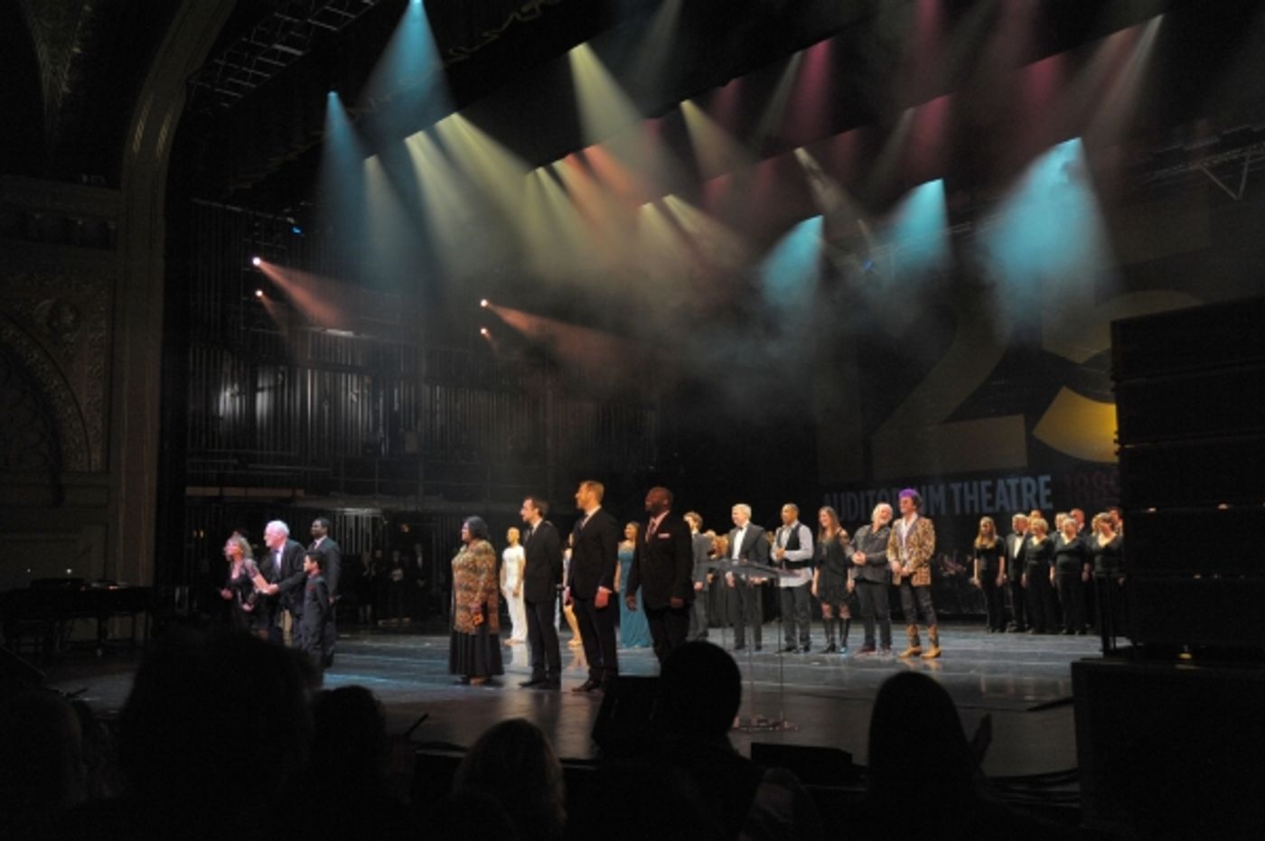 Photo Flash: Patti LuPone Headlines Auditorium Theatre's 125th Anniversary Gala  Image