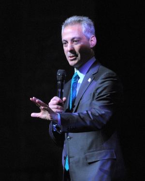 Mayor Rahm Emanuel Photo