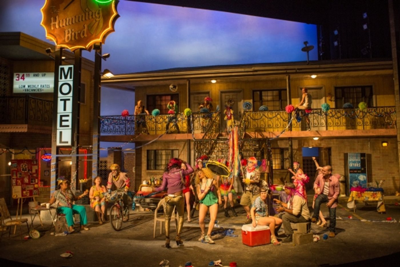 Photo Flash: First Look at Steppenwolf's Broadway-Bound AIRLINE HIGHWAY! Photo Flash: First Look at Steppenwolf's Broadway-Bound AIRLINE HIGHWAY! Image