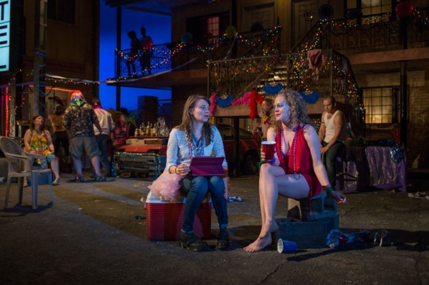 Photo Flash: First Look at Steppenwolf's Broadway-Bound AIRLINE HIGHWAY! Photo Flash: First Look at Steppenwolf's Broadway-Bound AIRLINE HIGHWAY! Image