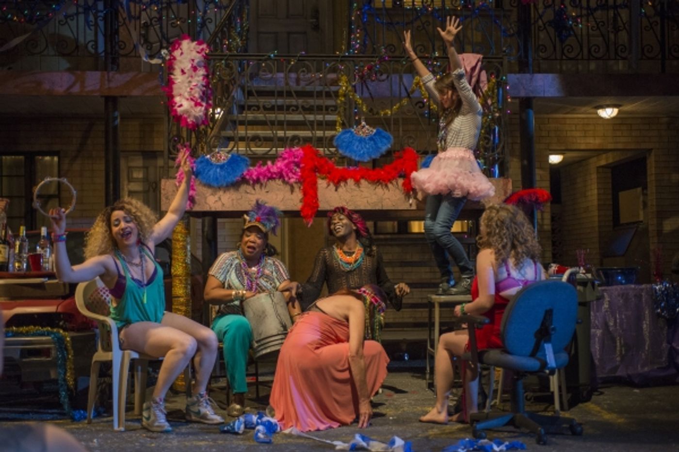 Photo Flash: First Look at Steppenwolf's Broadway-Bound AIRLINE HIGHWAY! Photo Flash: First Look at Steppenwolf's Broadway-Bound AIRLINE HIGHWAY! Image