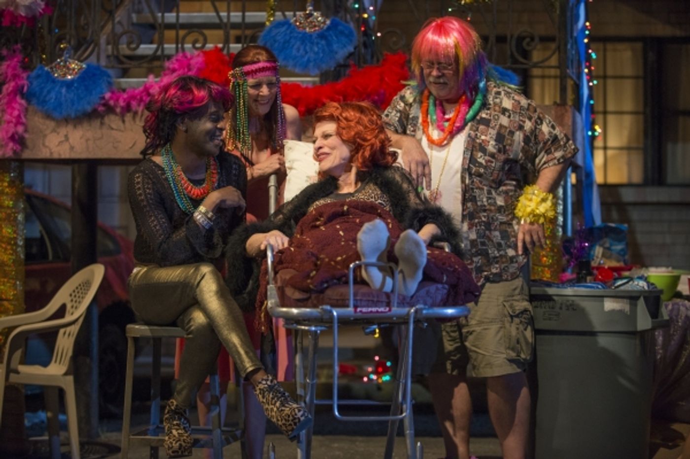 Photo Flash: First Look at Steppenwolf's Broadway-Bound AIRLINE HIGHWAY! Photo Flash: First Look at Steppenwolf's Broadway-Bound AIRLINE HIGHWAY! Image