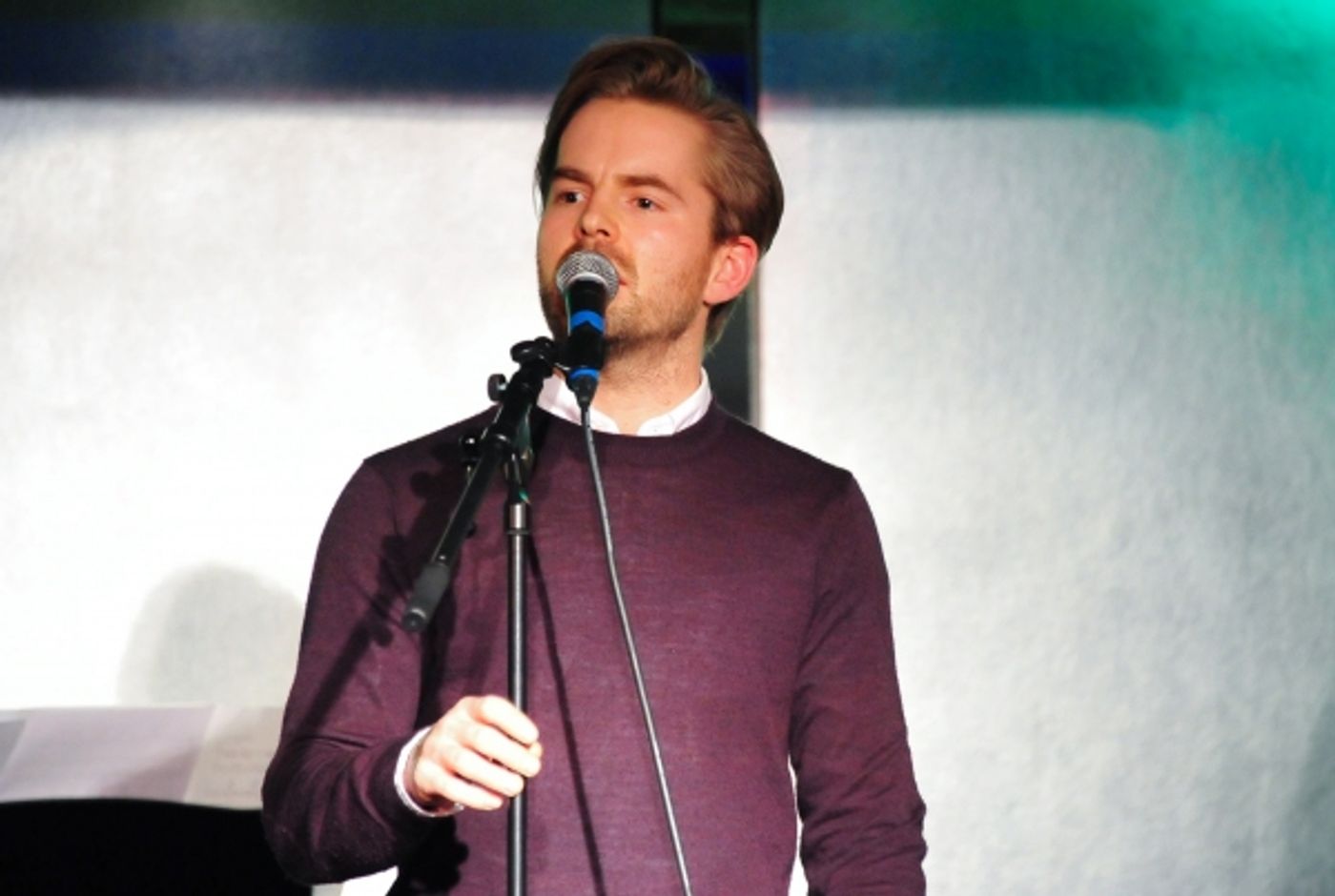 Photo Coverage: Verkaik, Noblezada, Schoenmaker and More In A MERRY CHRISTMAS CABARET!  Image
