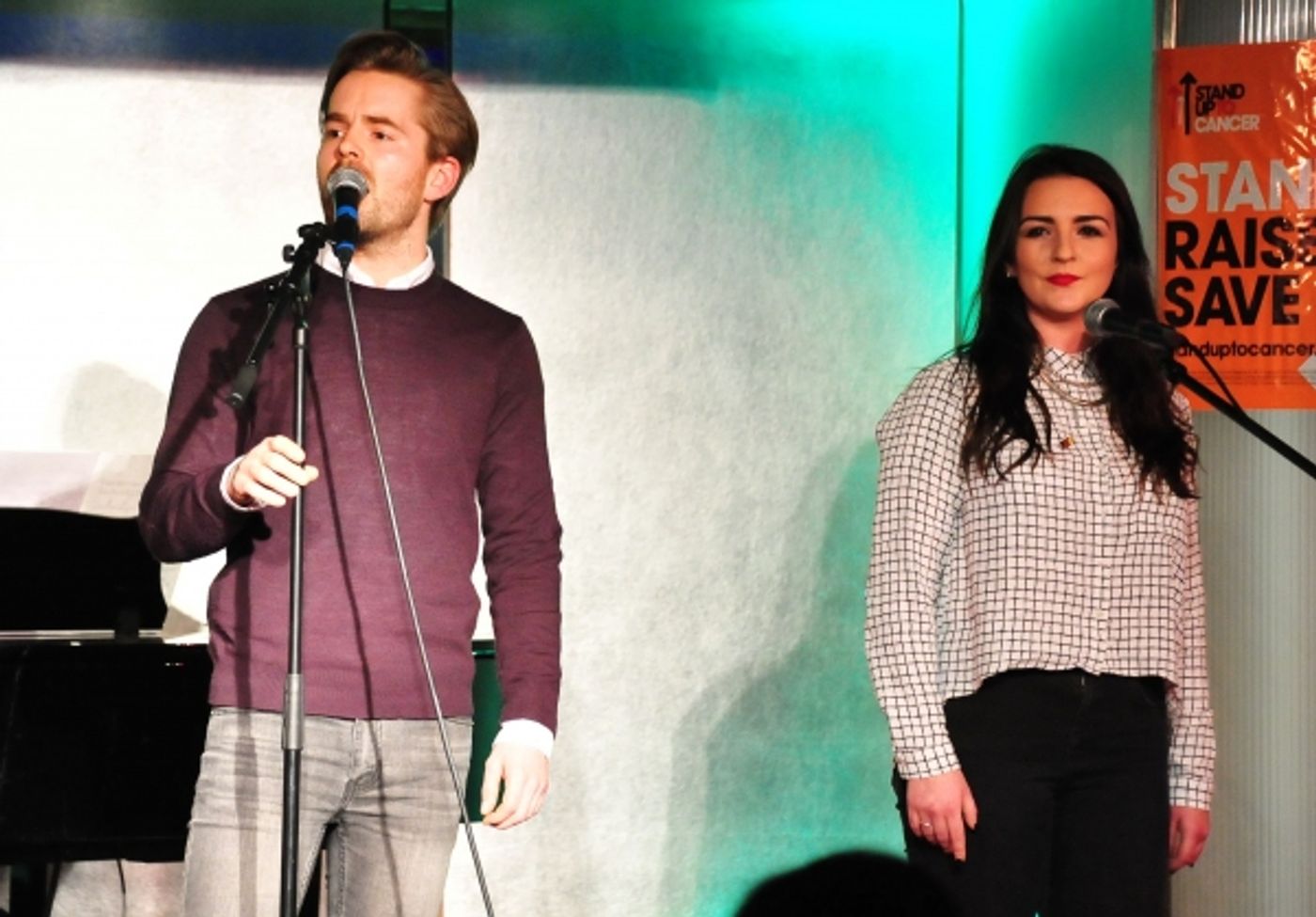 Photo Coverage: Verkaik, Noblezada, Schoenmaker and More In A MERRY CHRISTMAS CABARET!  Image