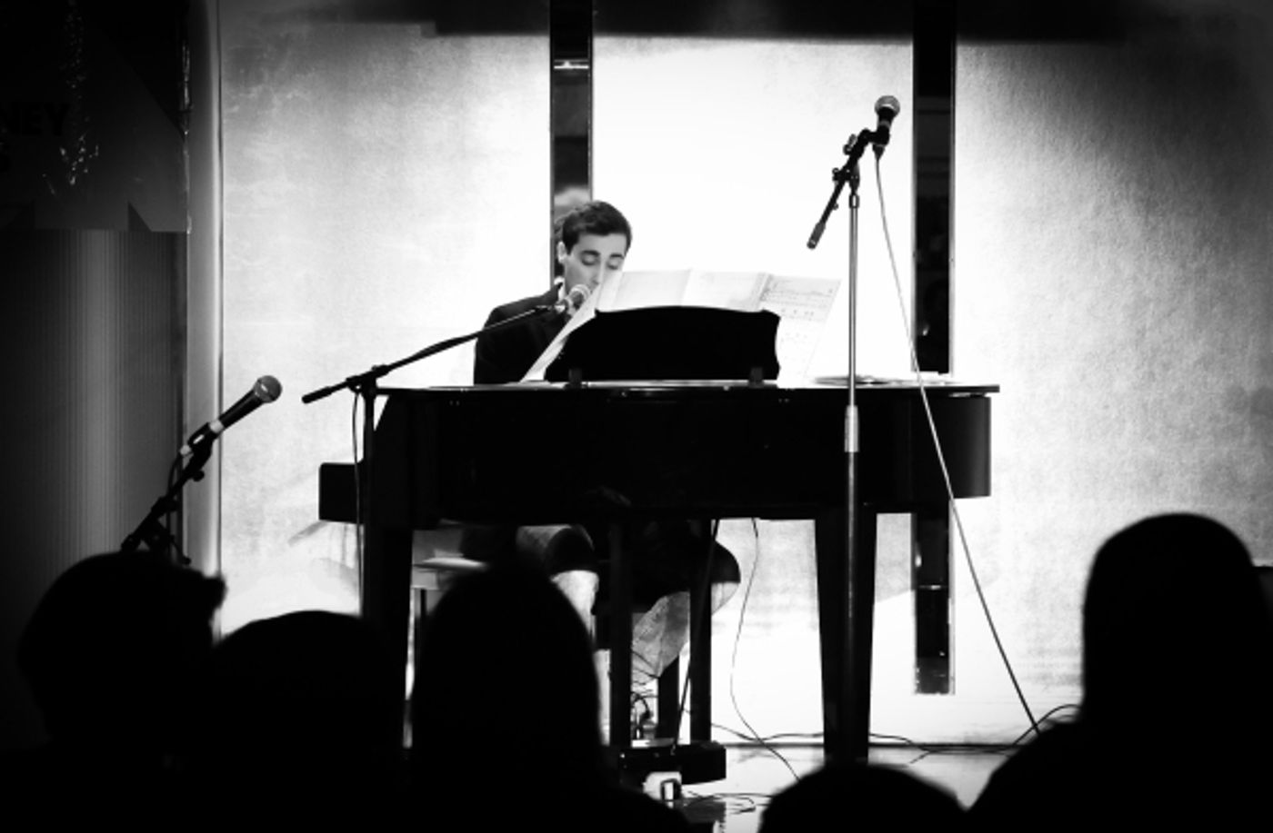 Photo Coverage: Verkaik, Noblezada, Schoenmaker and More In A MERRY CHRISTMAS CABARET!  Image