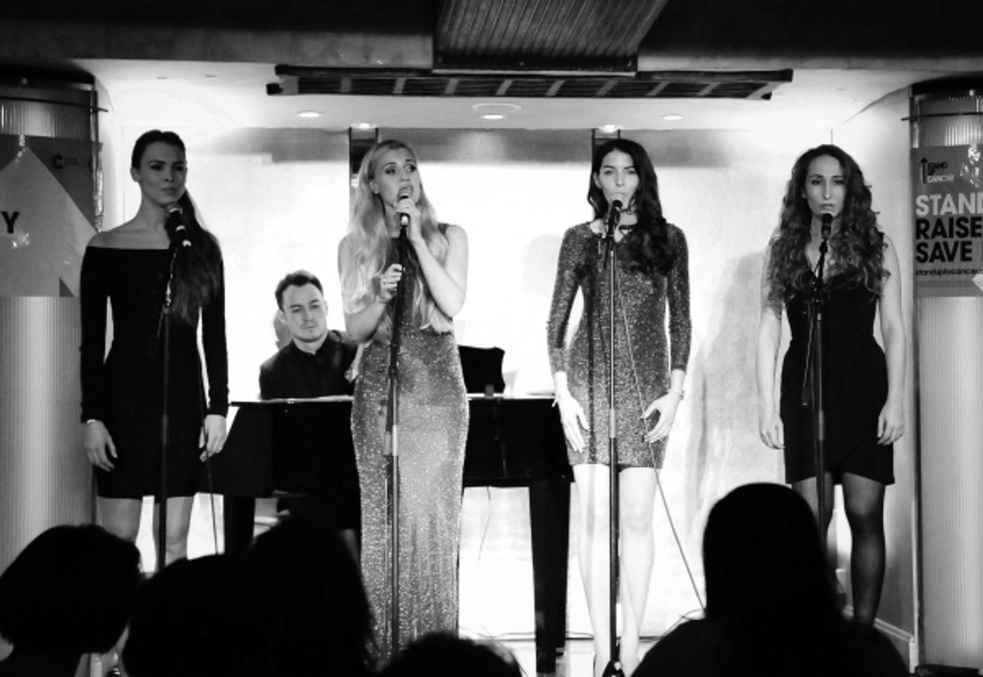 Photo Coverage: Verkaik, Noblezada, Schoenmaker and More In A MERRY CHRISTMAS CABARET!  Image