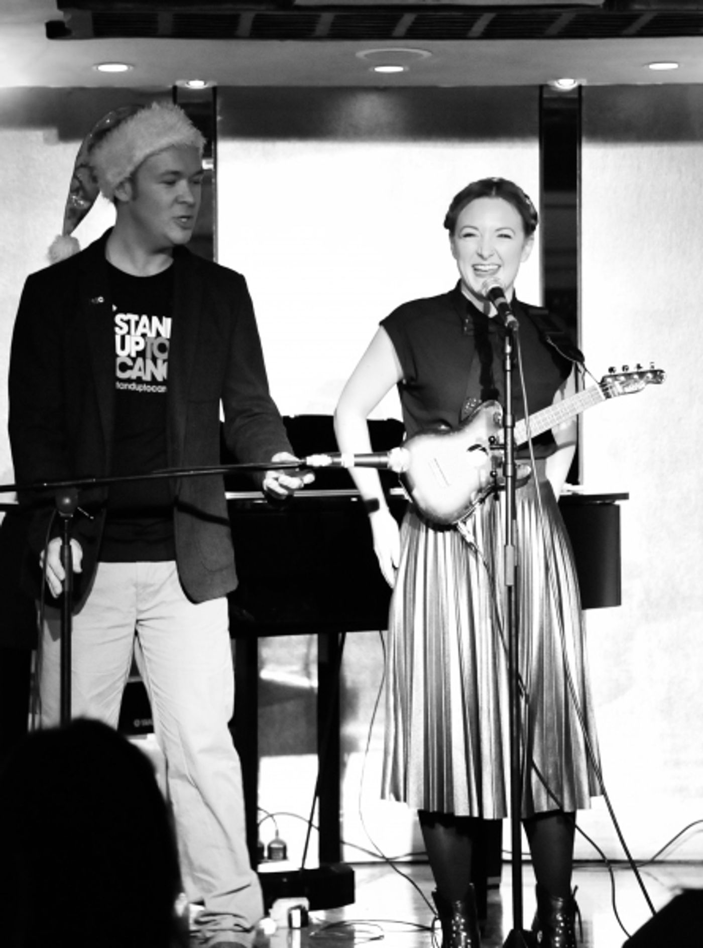 Photo Coverage: Verkaik, Noblezada, Schoenmaker and More In A MERRY CHRISTMAS CABARET!  Image