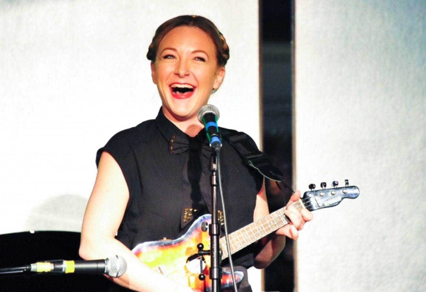 Photo Coverage: Verkaik, Noblezada, Schoenmaker and More In A MERRY CHRISTMAS CABARET!  Image