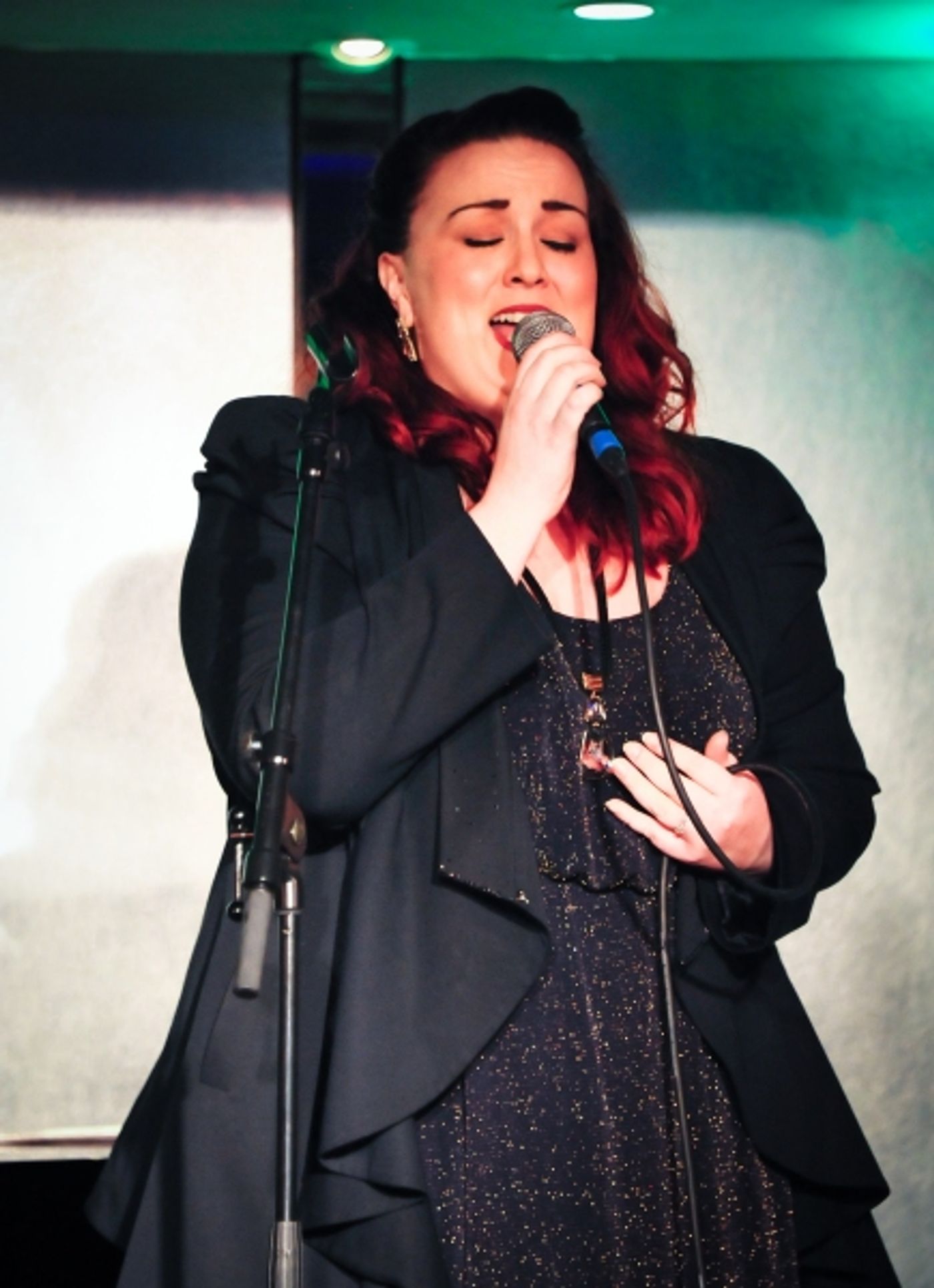 Photo Coverage: Verkaik, Noblezada, Schoenmaker and More In A MERRY CHRISTMAS CABARET!  Image