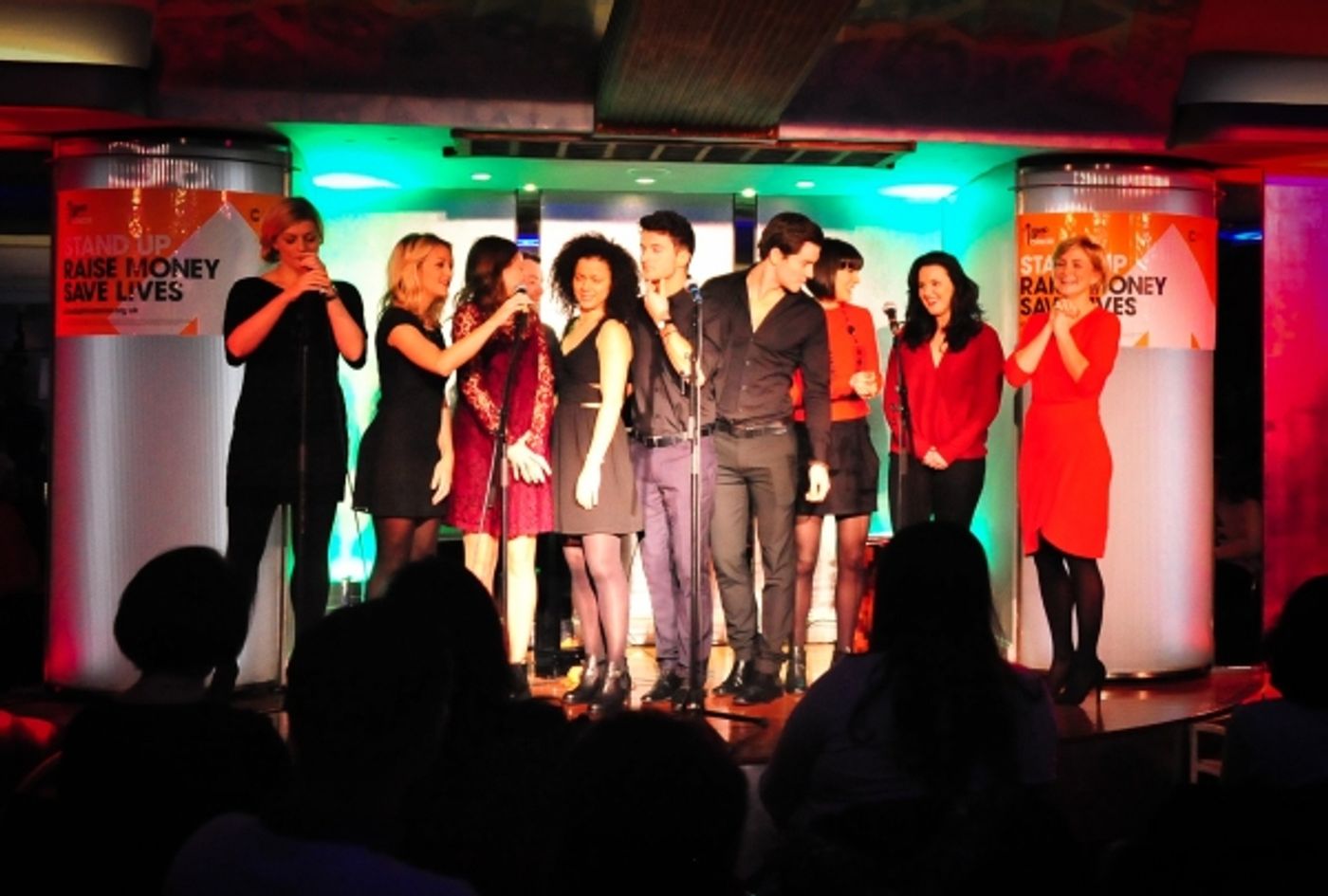 Photo Coverage: Verkaik, Noblezada, Schoenmaker and More In A MERRY CHRISTMAS CABARET!  Image