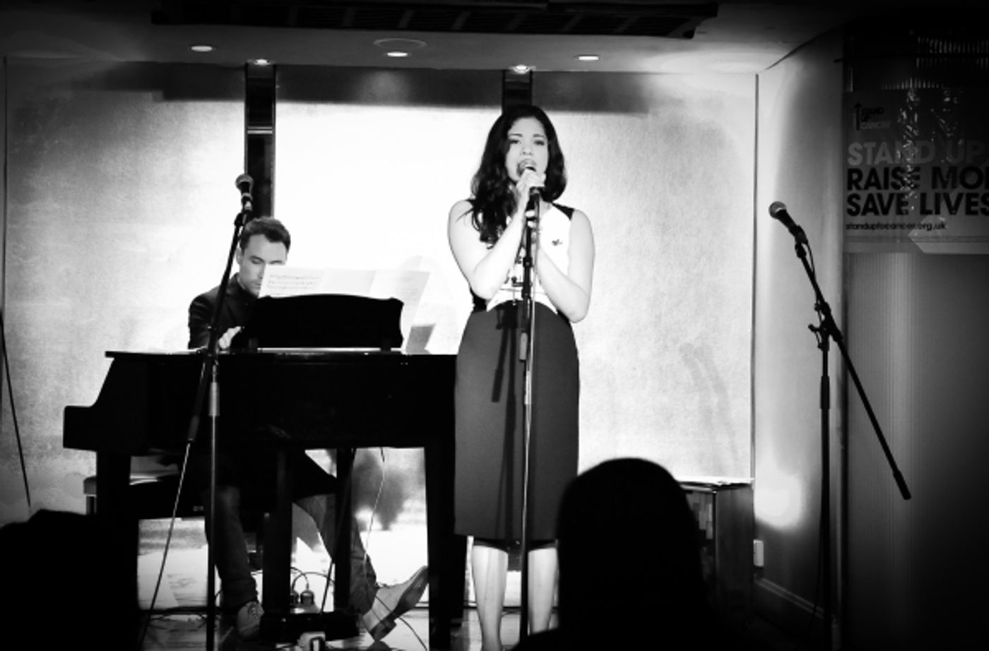 Photo Coverage: Verkaik, Noblezada, Schoenmaker and More In A MERRY CHRISTMAS CABARET!  Image