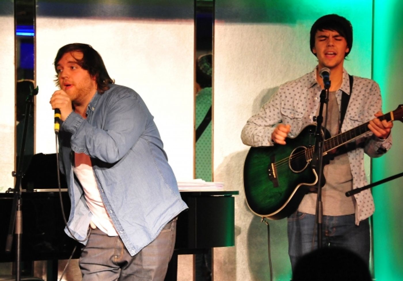 Photo Coverage: Verkaik, Noblezada, Schoenmaker and More In A MERRY CHRISTMAS CABARET!  Image