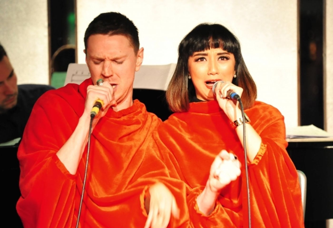 Photo Coverage: Verkaik, Noblezada, Schoenmaker and More In A MERRY CHRISTMAS CABARET!  Image