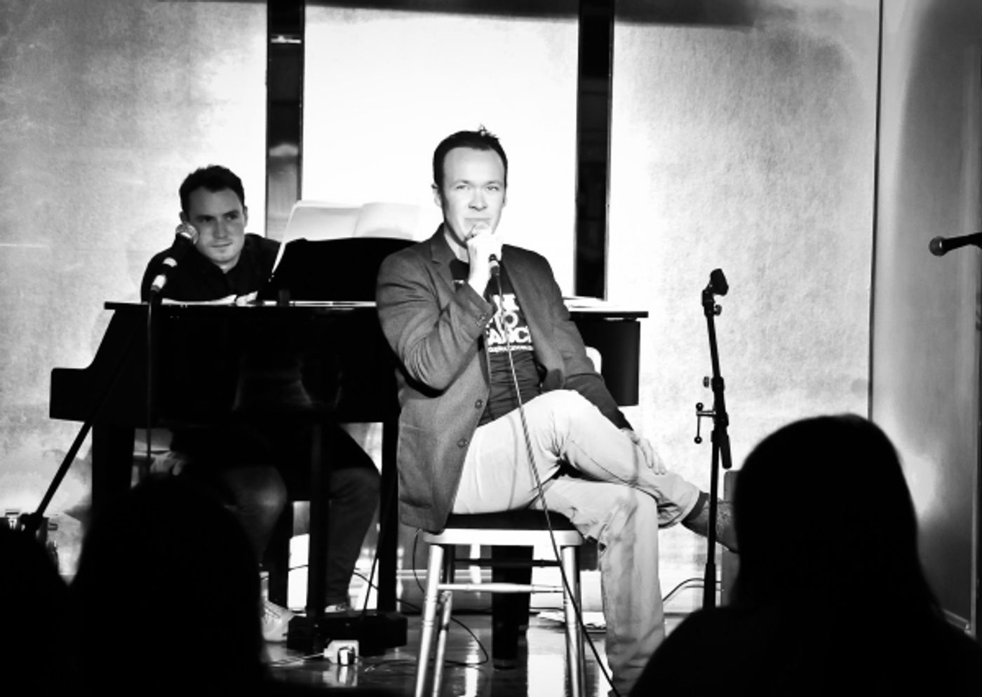 Photo Coverage: Verkaik, Noblezada, Schoenmaker and More In A MERRY CHRISTMAS CABARET!  Image