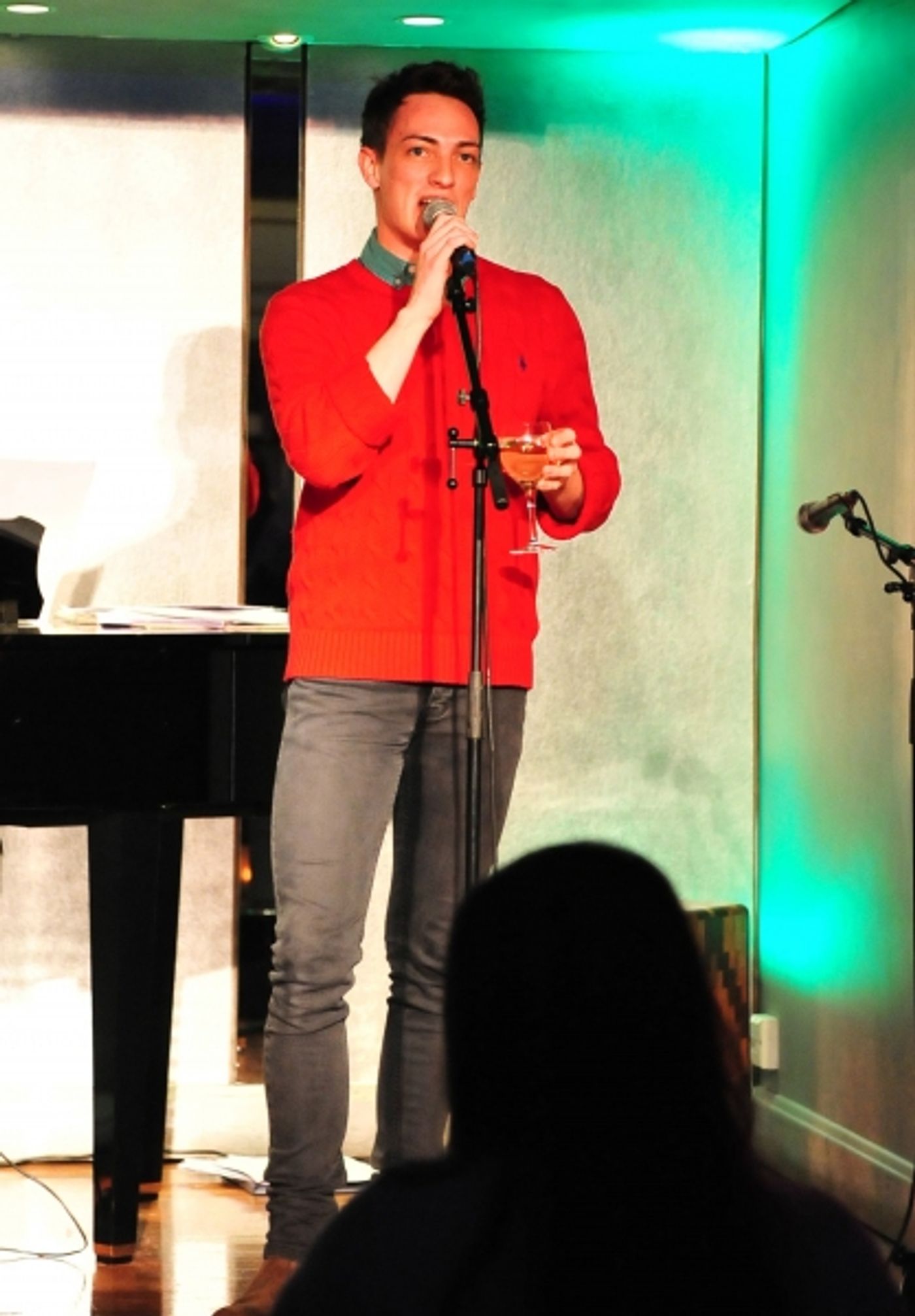 Photo Coverage: Verkaik, Noblezada, Schoenmaker and More In A MERRY CHRISTMAS CABARET!  Image