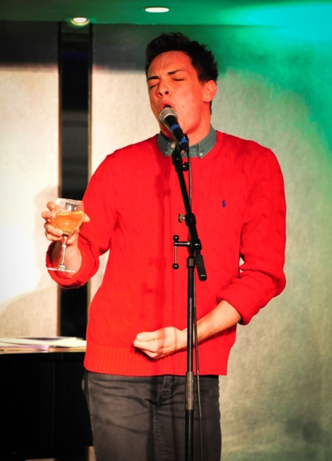 Photo Coverage: Verkaik, Noblezada, Schoenmaker and More In A MERRY CHRISTMAS CABARET!  Image