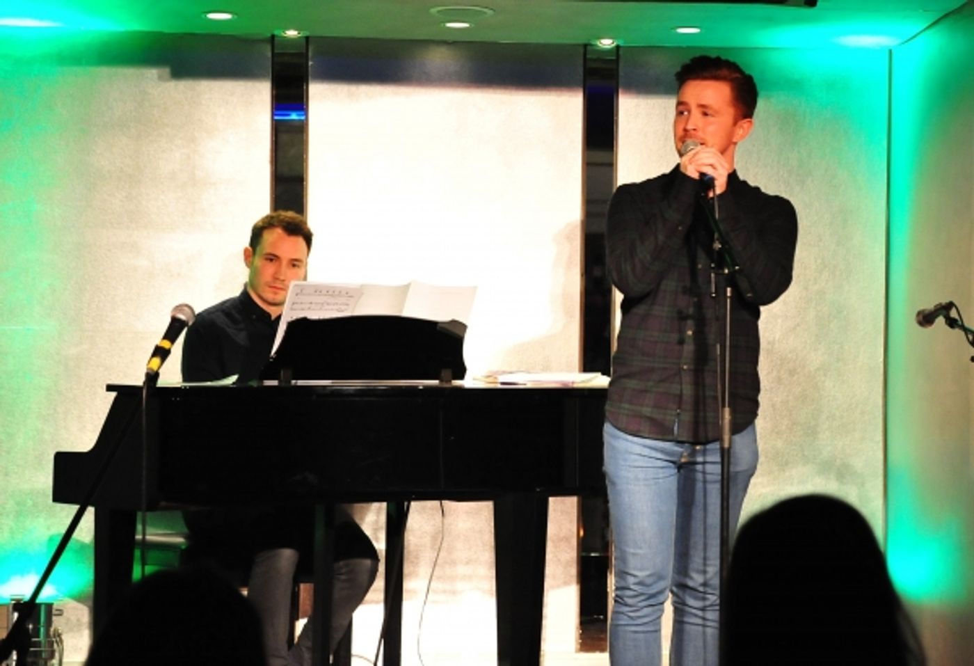 Photo Coverage: Verkaik, Noblezada, Schoenmaker and More In A MERRY CHRISTMAS CABARET!  Image