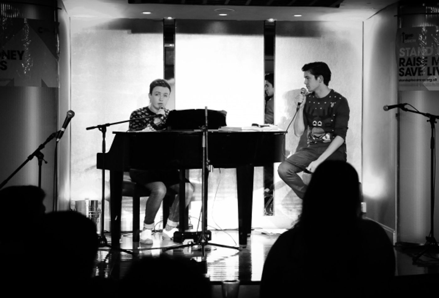 Photo Coverage: Verkaik, Noblezada, Schoenmaker and More In A MERRY CHRISTMAS CABARET!  Image