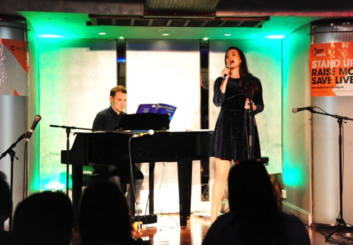 Photo Coverage: Verkaik, Noblezada, Schoenmaker and More In A MERRY CHRISTMAS CABARET!  Image