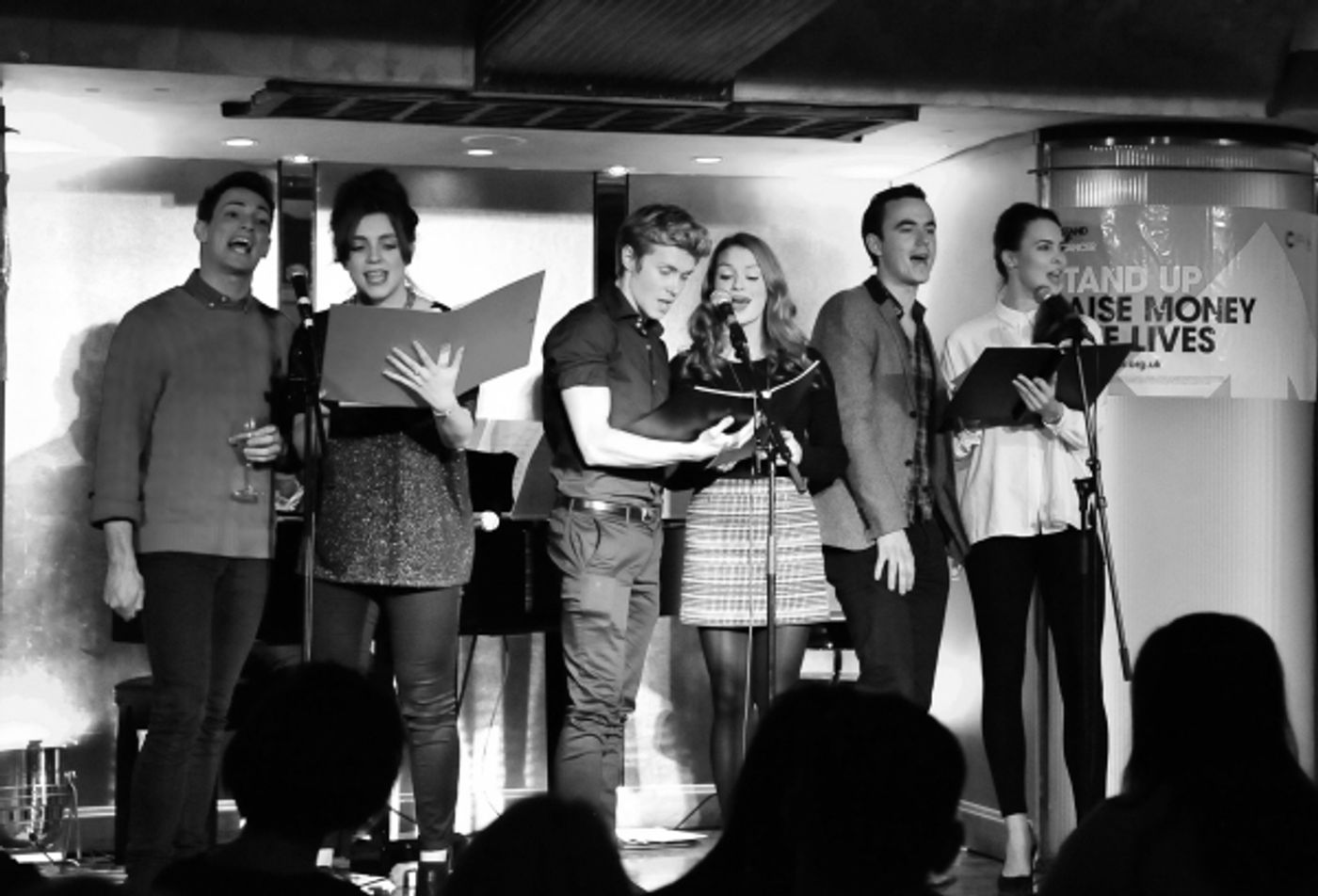 Photo Coverage: Verkaik, Noblezada, Schoenmaker and More In A MERRY CHRISTMAS CABARET!  Image