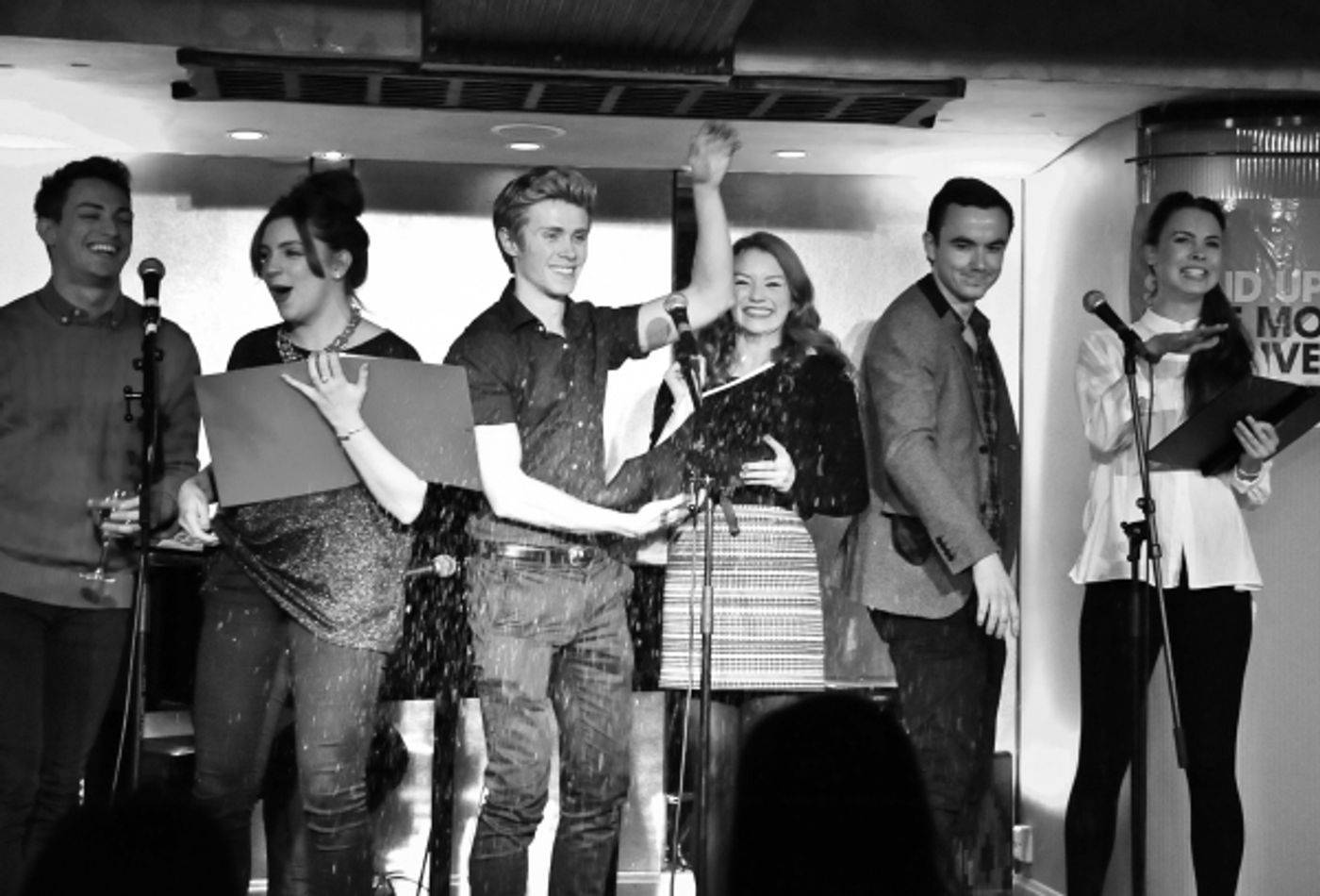 Photo Coverage: Verkaik, Noblezada, Schoenmaker and More In A MERRY CHRISTMAS CABARET!  Image