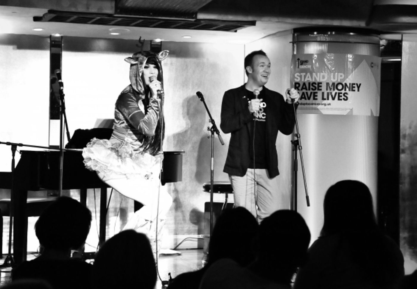 Photo Coverage: Verkaik, Noblezada, Schoenmaker and More In A MERRY CHRISTMAS CABARET!  Image