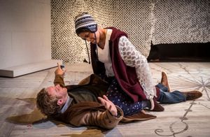 Andy Lutz and Jessica Dean Turner in Christmas Armaments by Dana Lynn Formby Photo