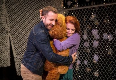 Anthony Venturini and Alicia Ciuffini in Lunch Box Love by Steven Simoncic Photo