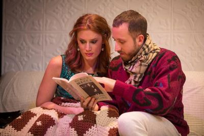 Elizabeth Antonucci and Anthony Venturini in A Couple of Nobodies by Steven Peterson Photo