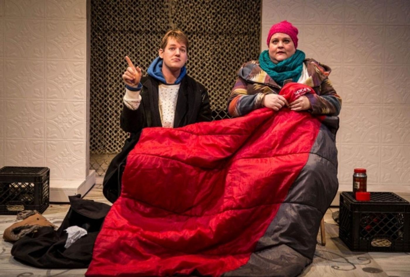 Photo Flash: First Look at Step Up Productions' HOLIDAZE, Running thru Dec 21 Photo Flash: First Look at Step Up Productions' HOLIDAZE, Running thru Dec 21 Image