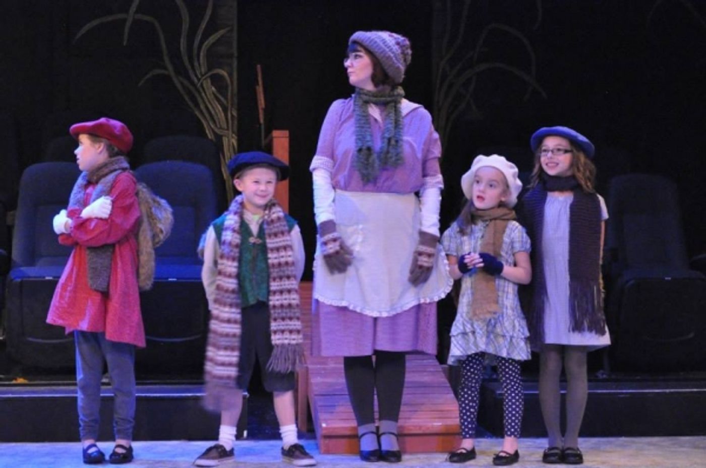 Photo Flash: First Look at A YEAR WITH FROG & TOAD - THE MUSICAL at Lakewood Playhouse Photo Flash: First Look at A YEAR WITH FROG & TOAD - THE MUSICAL at Lakewood Playhouse Image