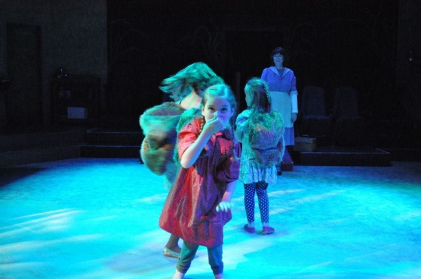 Photo Flash: First Look at A YEAR WITH FROG & TOAD - THE MUSICAL at Lakewood Playhouse Photo Flash: First Look at A YEAR WITH FROG & TOAD - THE MUSICAL at Lakewood Playhouse Image