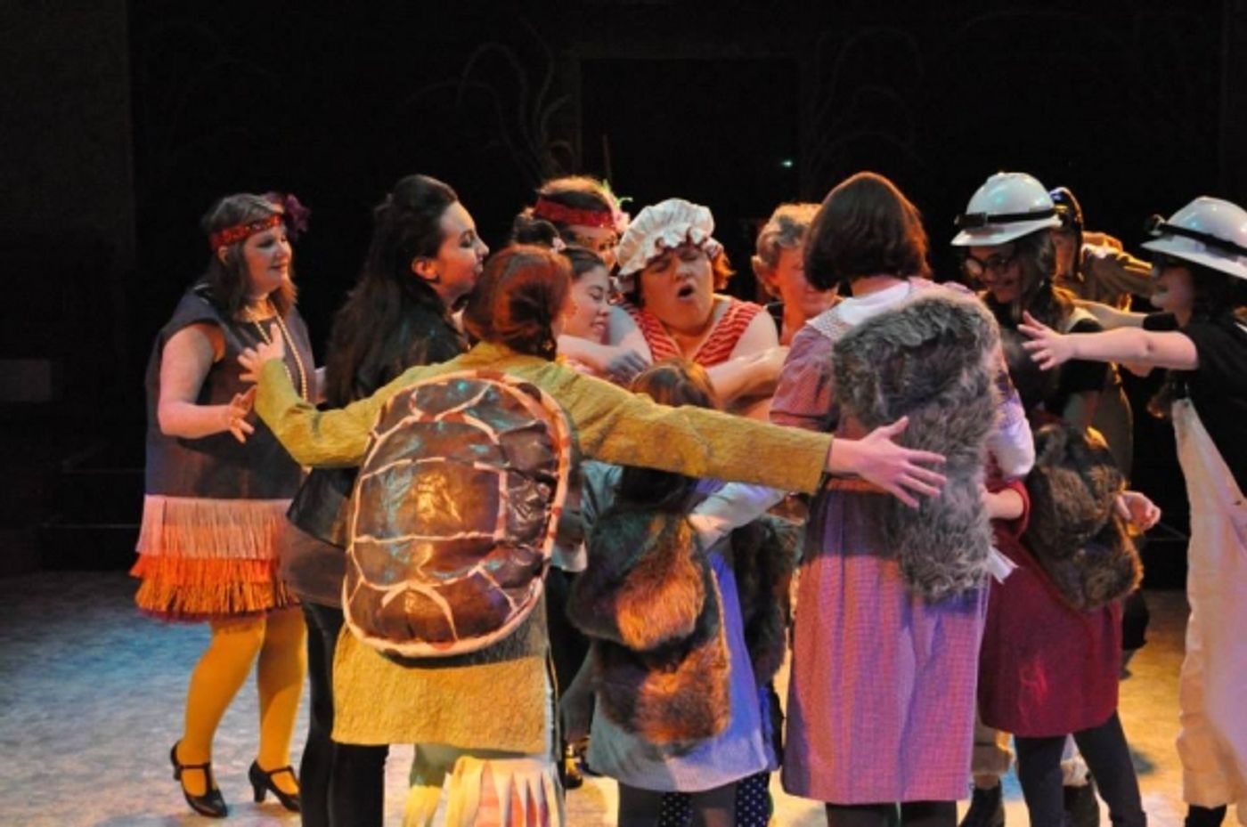 Photo Flash: First Look at A YEAR WITH FROG & TOAD - THE MUSICAL at Lakewood Playhouse Photo Flash: First Look at A YEAR WITH FROG & TOAD - THE MUSICAL at Lakewood Playhouse Image