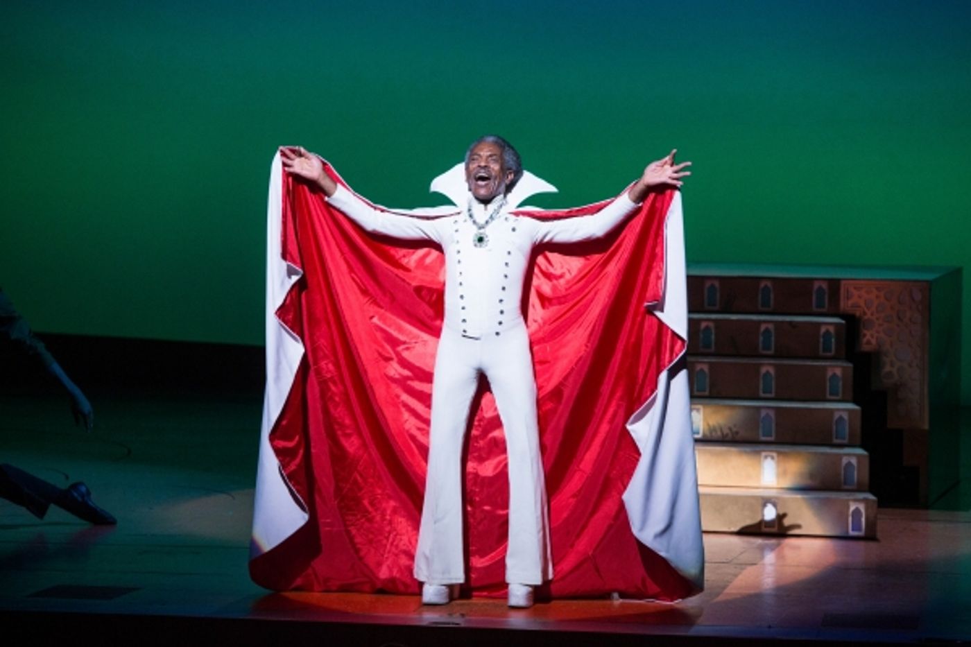 Photo Coverage: Original Cast of THE WIZ, THE RIVER's Hugh Jackman, Stars of HEDWIG & More Perform in BC/EFA's GYPSY OF THE YEAR  Image