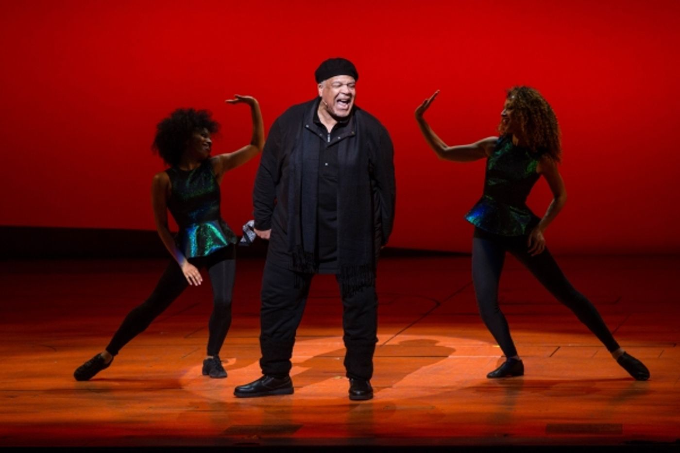 Photo Coverage: Original Cast of THE WIZ, THE RIVER's Hugh Jackman, Stars of HEDWIG & More Perform in BC/EFA's GYPSY OF THE YEAR  Image