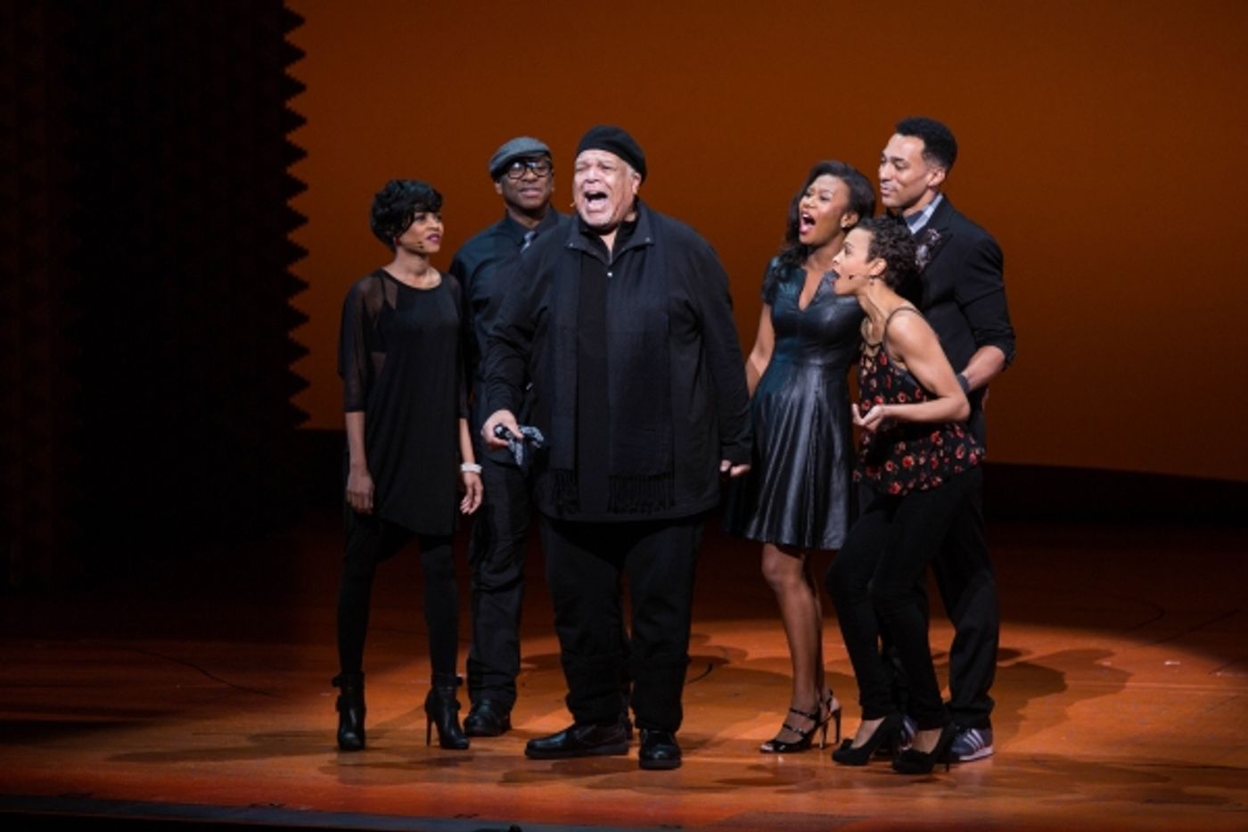 Photo Coverage: Original Cast of THE WIZ, THE RIVER's Hugh Jackman, Stars of HEDWIG & More Perform in BC/EFA's GYPSY OF THE YEAR  Image