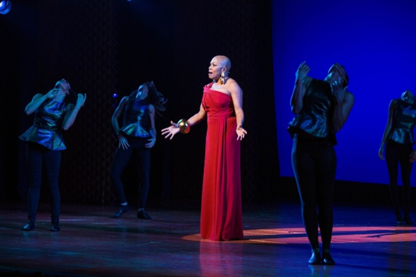 Photo Coverage: Original Cast of THE WIZ, THE RIVER's Hugh Jackman, Stars of HEDWIG & More Perform in BC/EFA's GYPSY OF THE YEAR  Image