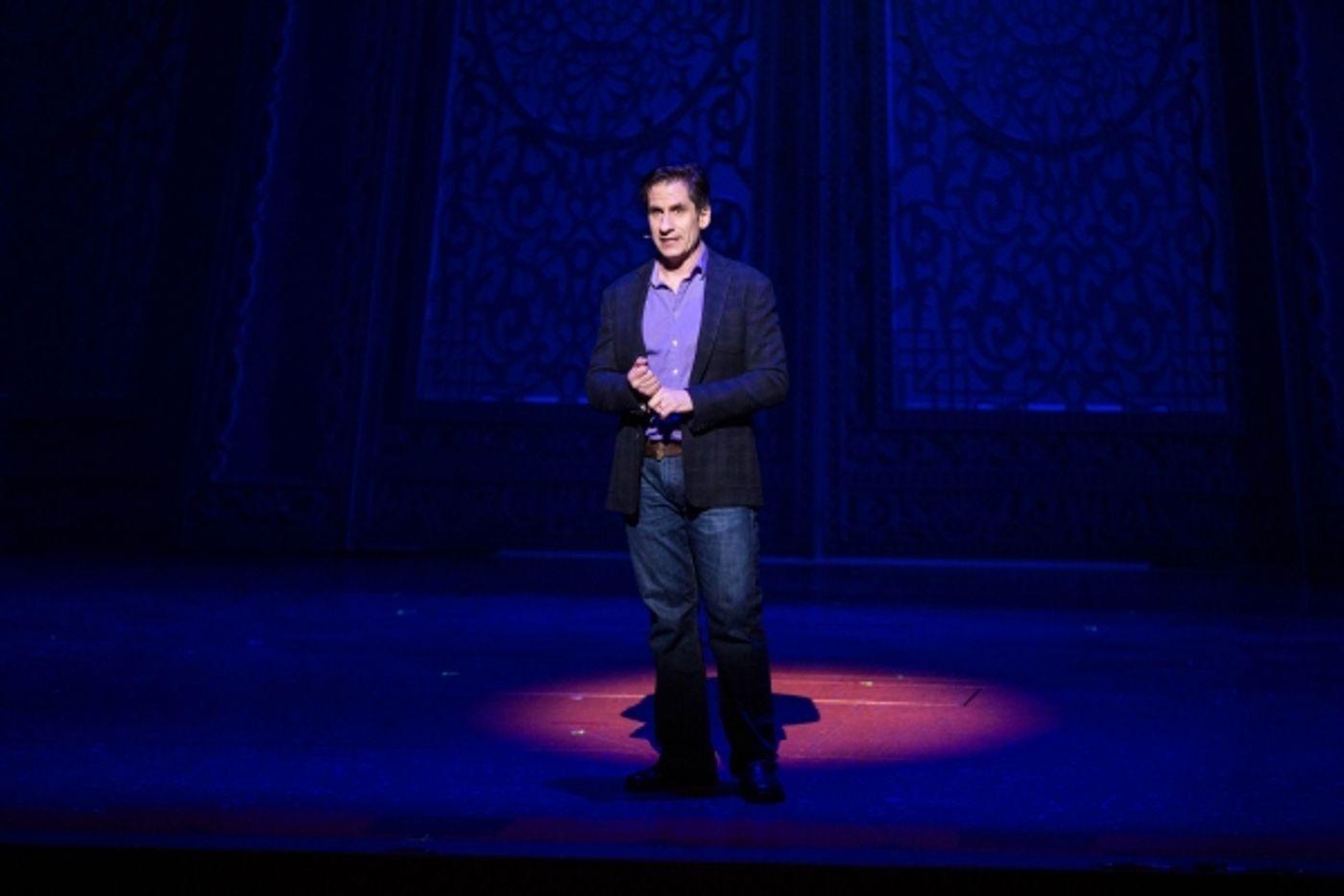 Photo Coverage: Original Cast of THE WIZ, THE RIVER's Hugh Jackman, Stars of HEDWIG & More Perform in BC/EFA's GYPSY OF THE YEAR  Image