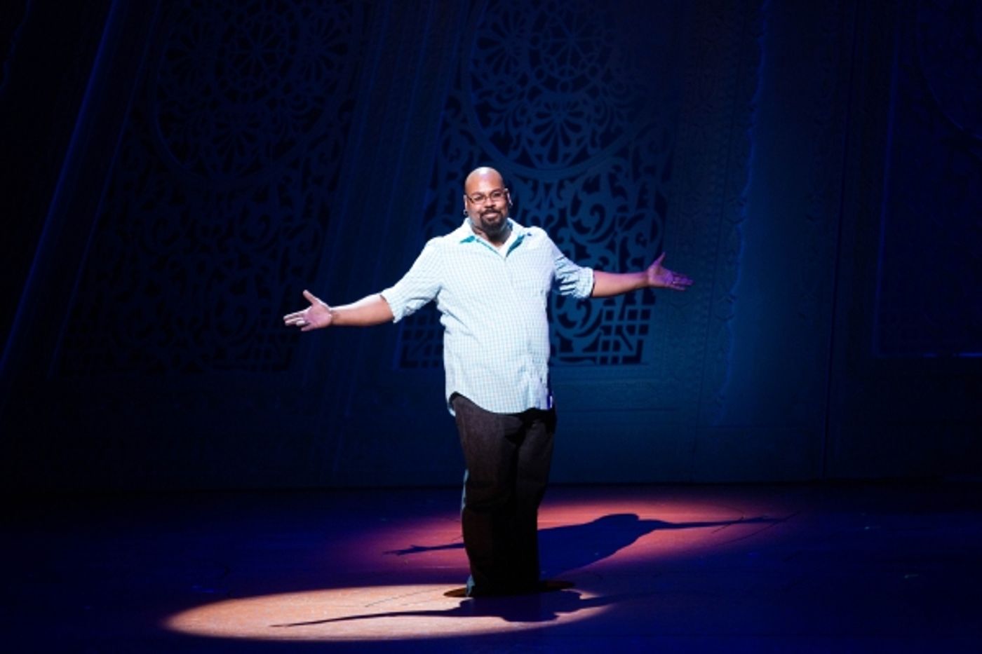 Photo Coverage: Original Cast of THE WIZ, THE RIVER's Hugh Jackman, Stars of HEDWIG & More Perform in BC/EFA's GYPSY OF THE YEAR  Image