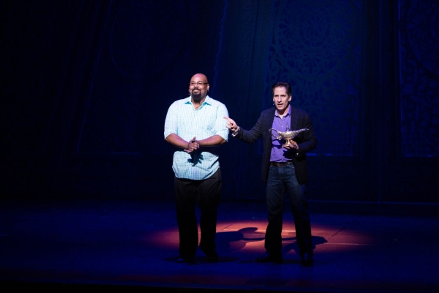 Photo Coverage: Original Cast of THE WIZ, THE RIVER's Hugh Jackman, Stars of HEDWIG & More Perform in BC/EFA's GYPSY OF THE YEAR Photo Coverage: Original Cast of THE WIZ, THE RIVER's Hugh Jackman, Stars of HEDWIG & More Perform in BC/EFA's GYPSY OF THE YEAR Image