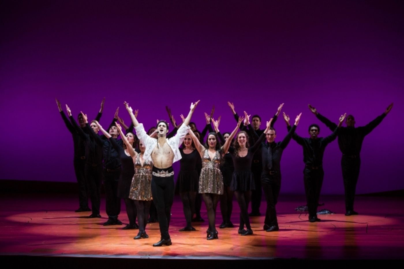 Photo Coverage: Original Cast of THE WIZ, THE RIVER's Hugh Jackman, Stars of HEDWIG & More Perform in BC/EFA's GYPSY OF THE YEAR Photo Coverage: Original Cast of THE WIZ, THE RIVER's Hugh Jackman, Stars of HEDWIG & More Perform in BC/EFA's GYPSY OF THE YEAR Image