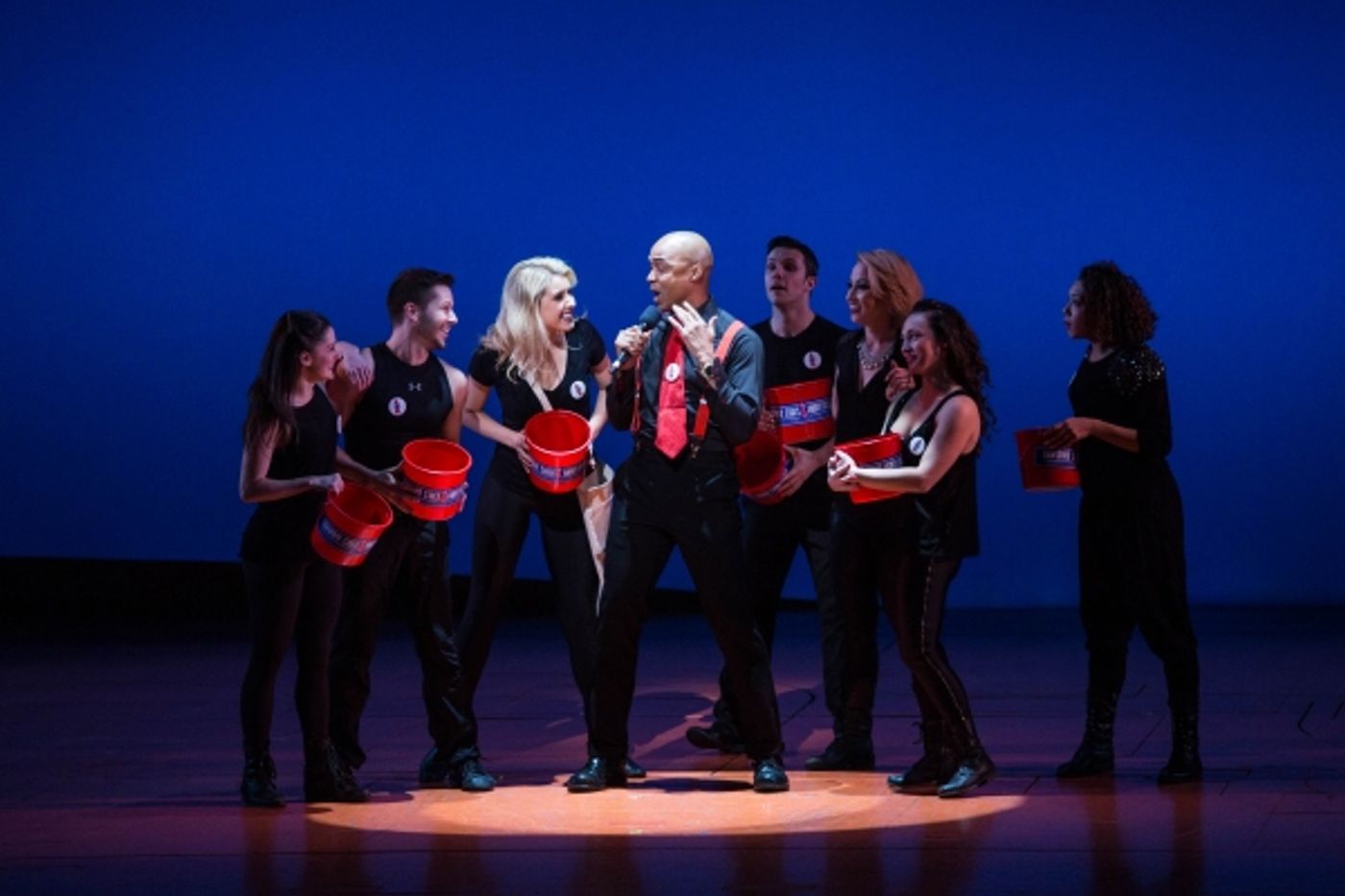 Photo Coverage: Original Cast of THE WIZ, THE RIVER's Hugh Jackman, Stars of HEDWIG & More Perform in BC/EFA's GYPSY OF THE YEAR Photo Coverage: Original Cast of THE WIZ, THE RIVER's Hugh Jackman, Stars of HEDWIG & More Perform in BC/EFA's GYPSY OF THE YEAR Image