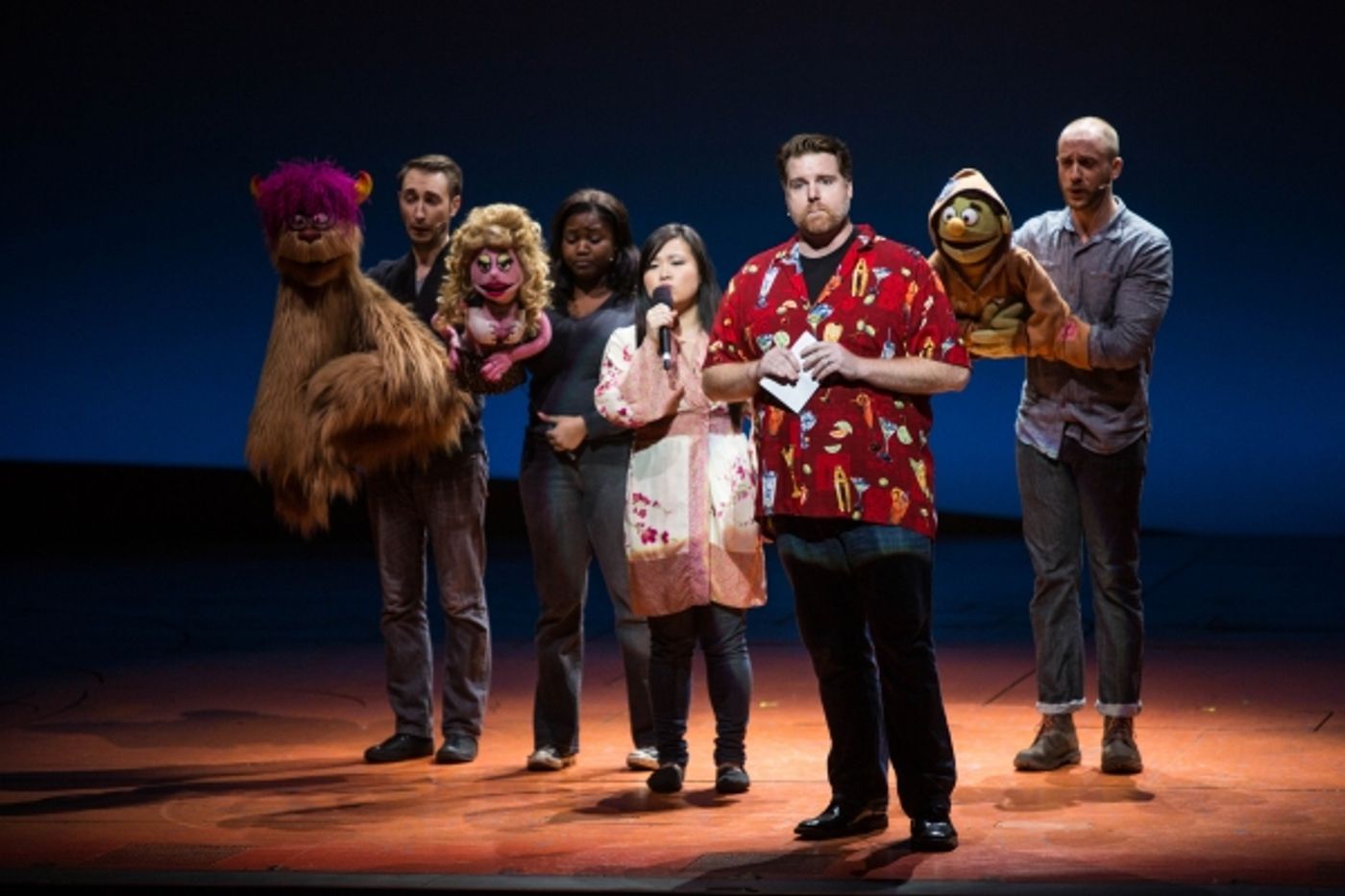 Photo Coverage: Original Cast of THE WIZ, THE RIVER's Hugh Jackman, Stars of HEDWIG & More Perform in BC/EFA's GYPSY OF THE YEAR Photo Coverage: Original Cast of THE WIZ, THE RIVER's Hugh Jackman, Stars of HEDWIG & More Perform in BC/EFA's GYPSY OF THE YEAR Image