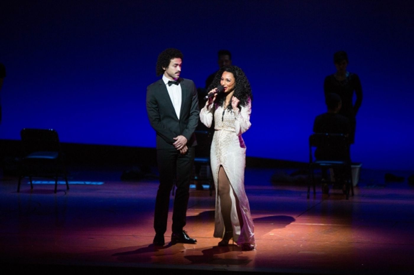 Photo Coverage: Original Cast of THE WIZ, THE RIVER's Hugh Jackman, Stars of HEDWIG & More Perform in BC/EFA's GYPSY OF THE YEAR Photo Coverage: Original Cast of THE WIZ, THE RIVER's Hugh Jackman, Stars of HEDWIG & More Perform in BC/EFA's GYPSY OF THE YEAR Image